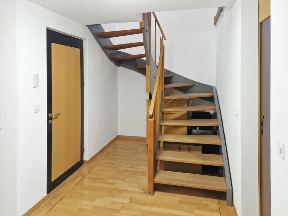 4.5-Zimmer-Maisonettewohnung im Zentrum von Wil – Foto 6 von 10