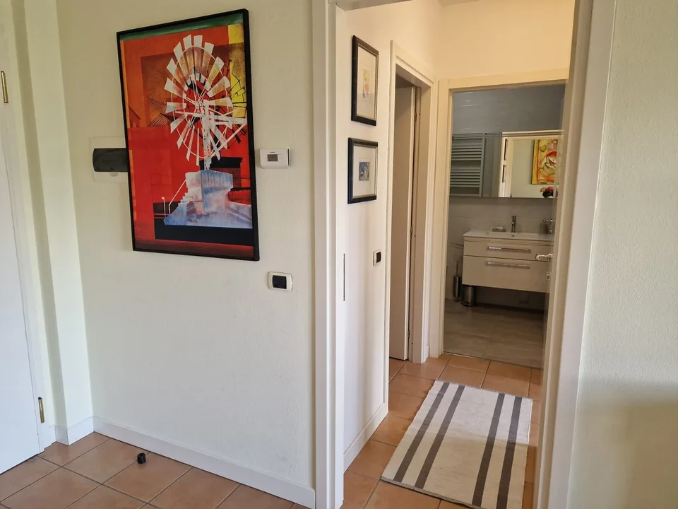 Elegantes Zweizimmer-Apartment in der Residenz Porto Letizia