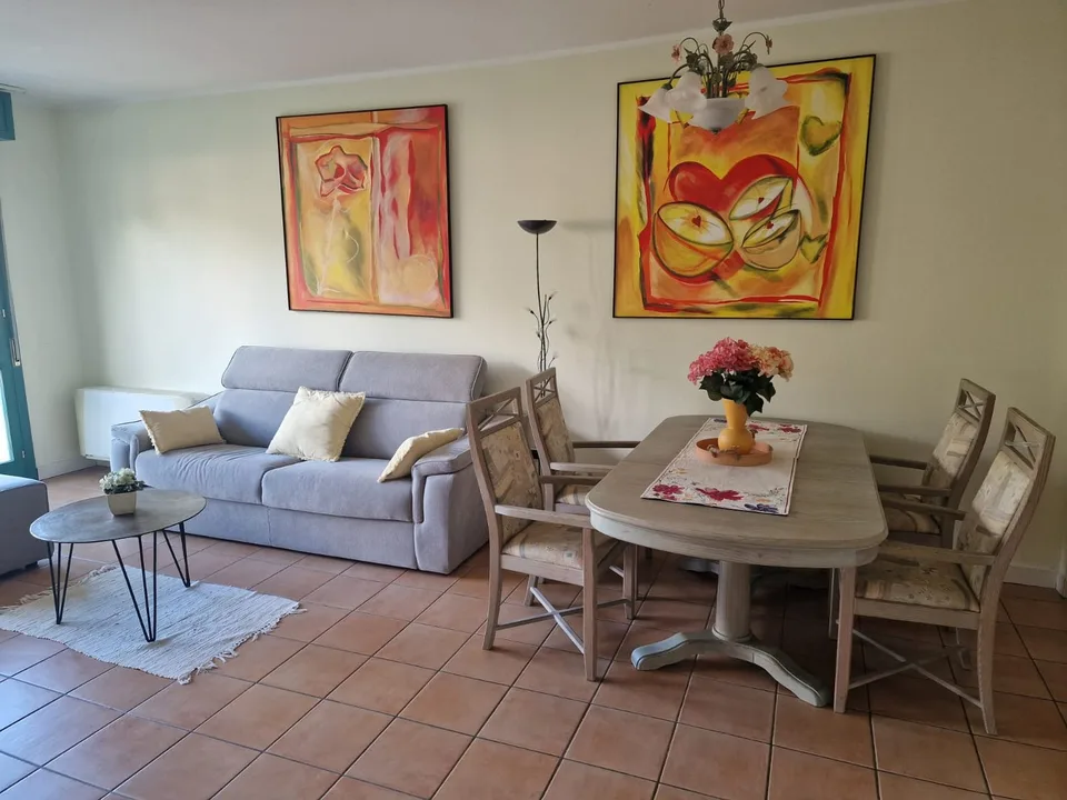 Elegantes Zweizimmer-Apartment in der Residenz Porto Letizia