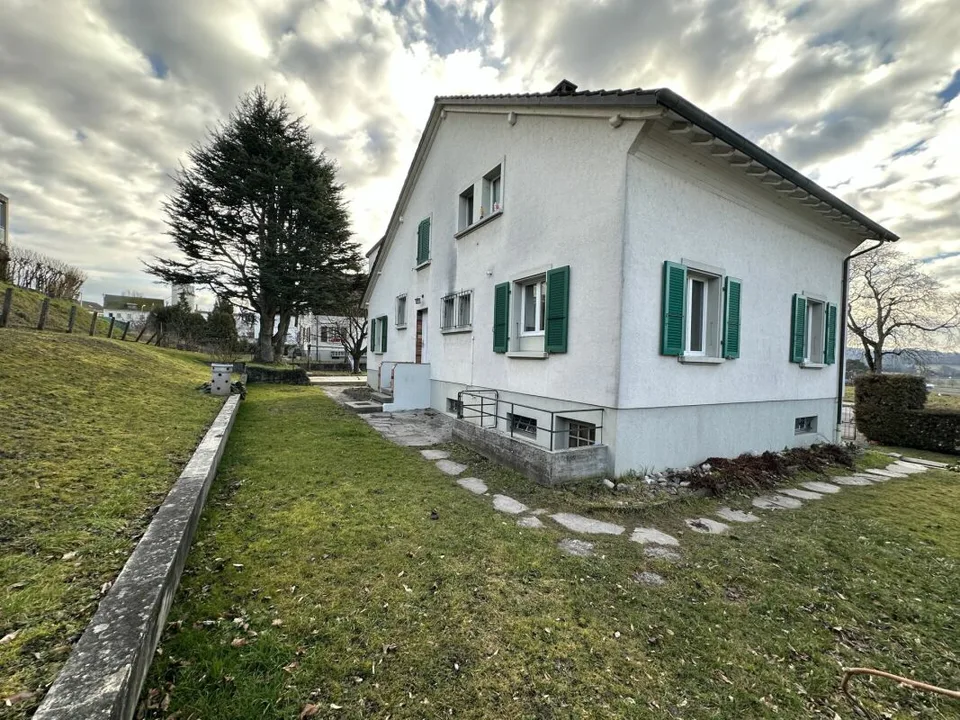 Villa individuelle - deux appartements