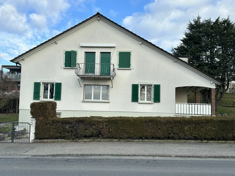 Villa individuelle - deux appartements