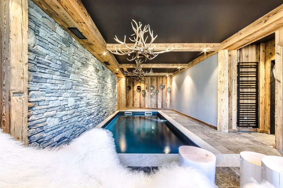 Magnificent 5-room chalet in Val d'Isère