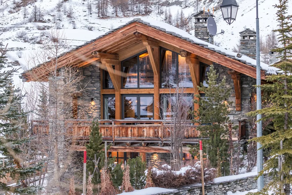 Magnifique chalet de 5 pièces à Val d'Isère