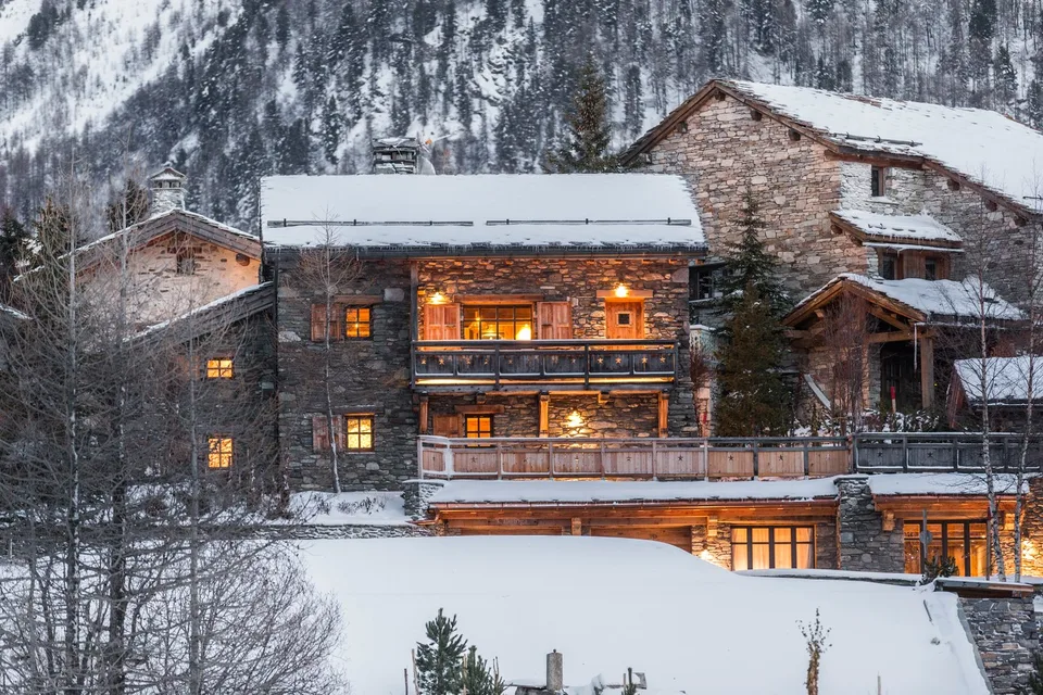 Magnificent 5-room chalet in Val d'Isère
