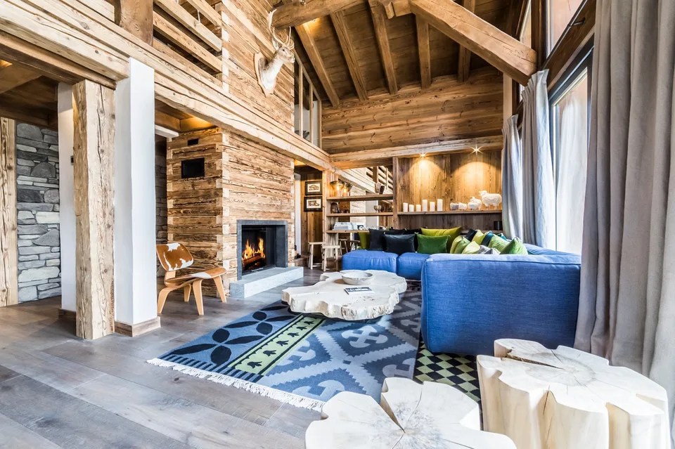 Magnificent 5-room chalet in Val d'Isère