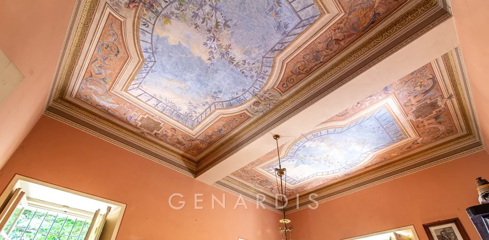 Faszinierende historische Villa von 1850 in unmittelbarer Nähe zur Schweiz
