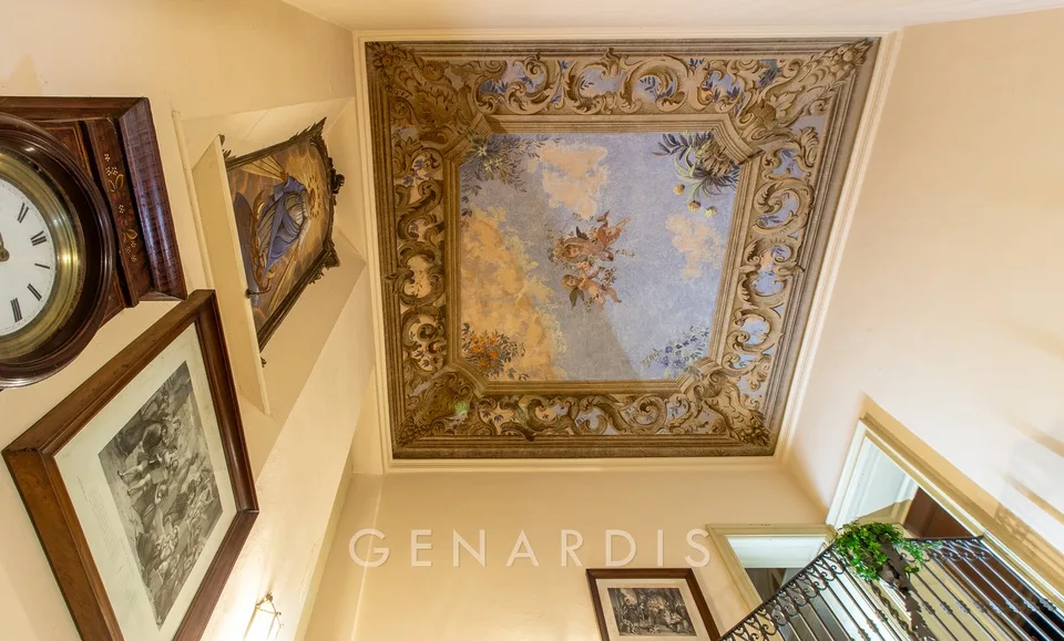 Faszinierende historische Villa von 1850 in unmittelbarer Nähe zur Schweiz