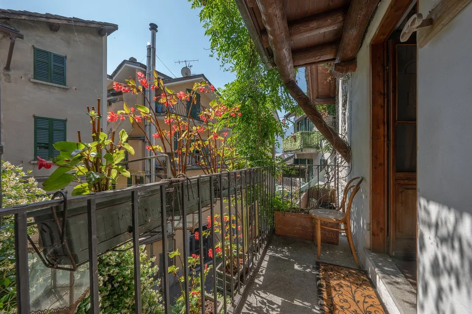Rustikales Pied-à-terre im Herzen von Chiavenna