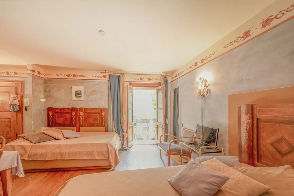 Rustikales Pied-à-terre im Herzen von Chiavenna