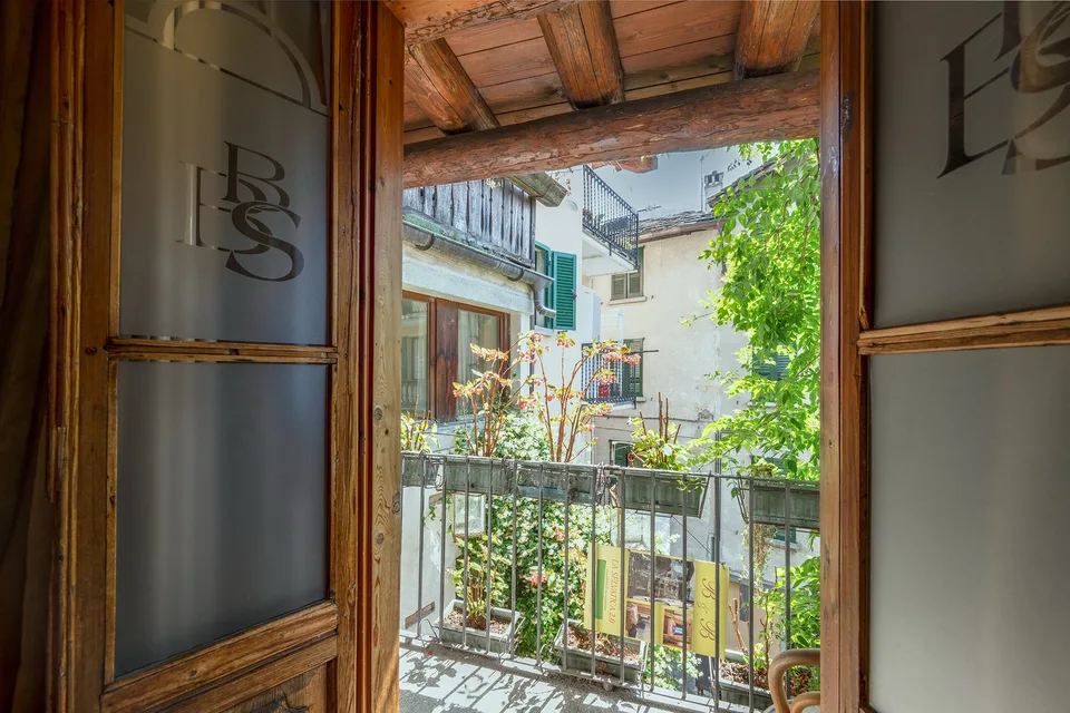 Rustikales Pied-à-terre im Herzen von Chiavenna