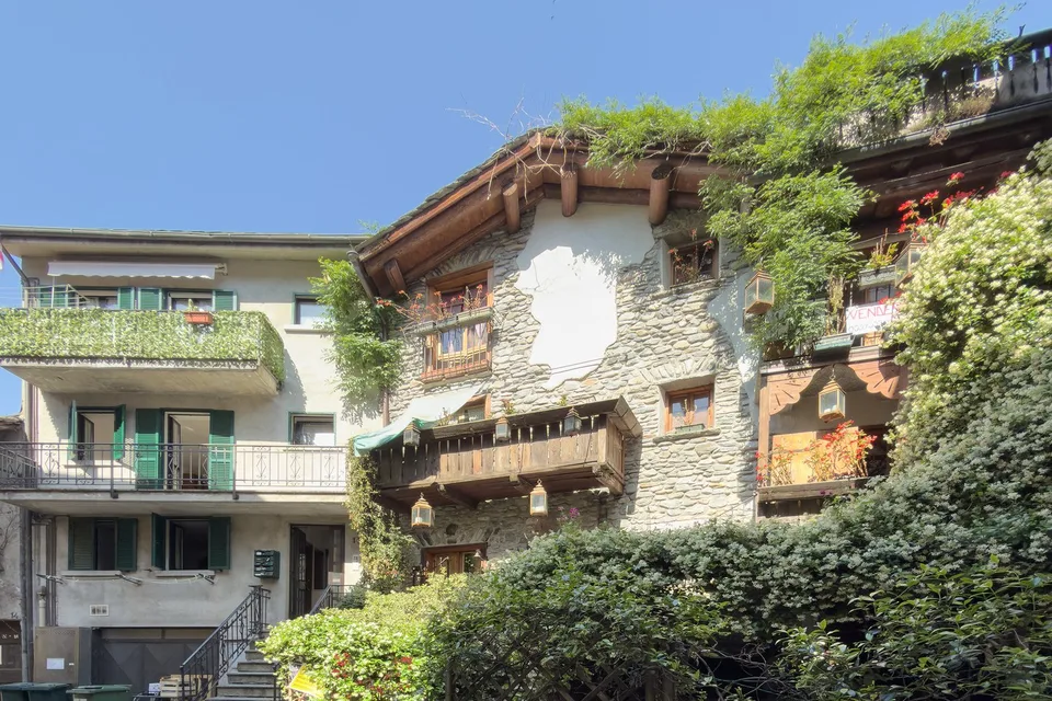 Rustikales Pied-à-terre im Herzen von Chiavenna