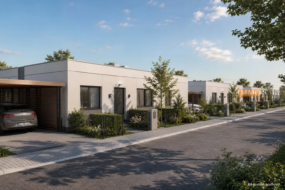 IMMORath.de - Investment with 18 bungalows in a sought-after location