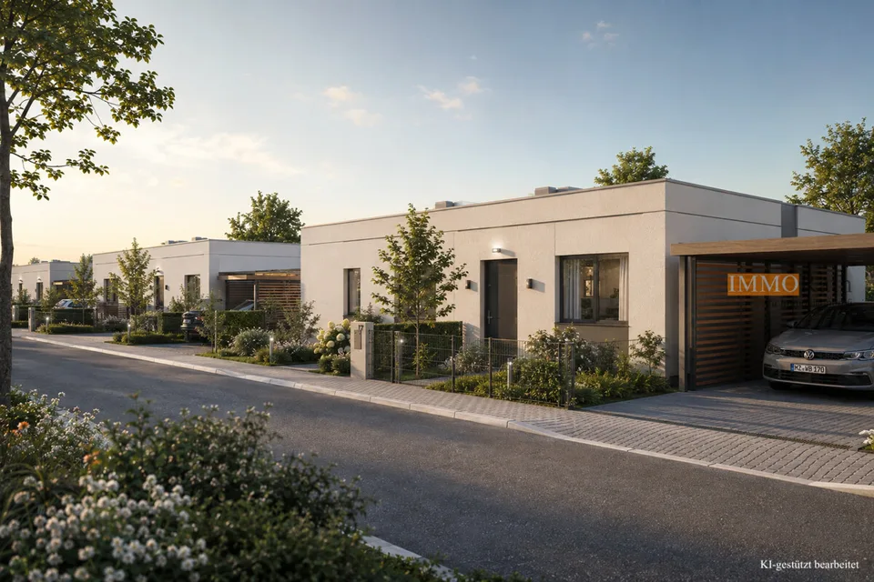 IMMORath.de - Investment with 18 bungalows in a sought-after location