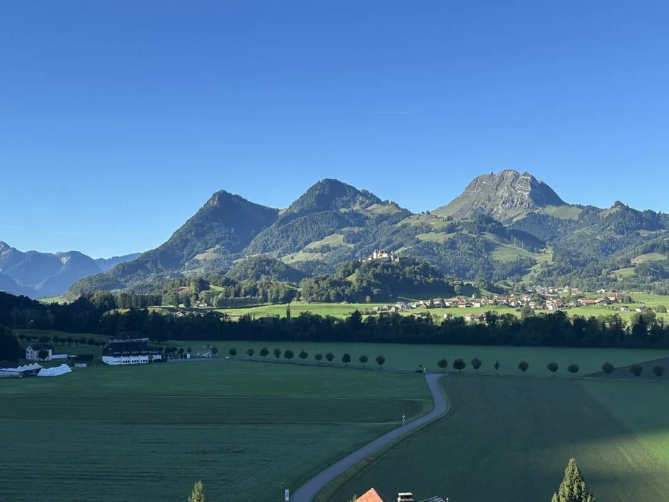Villa familiare individuale con vista panoramica