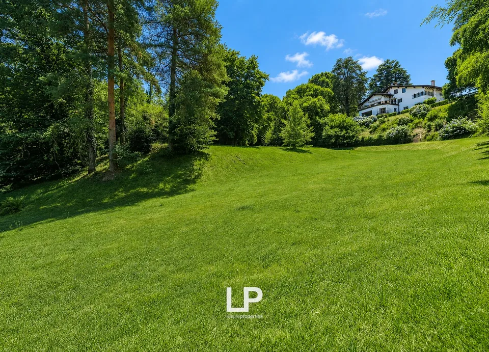 Villa in the city center with pool and historic park and view of the T river