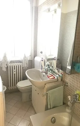 Helles 3.5-Zimmer-Apartment mit Balkon in Varese – Sofort verfügbar