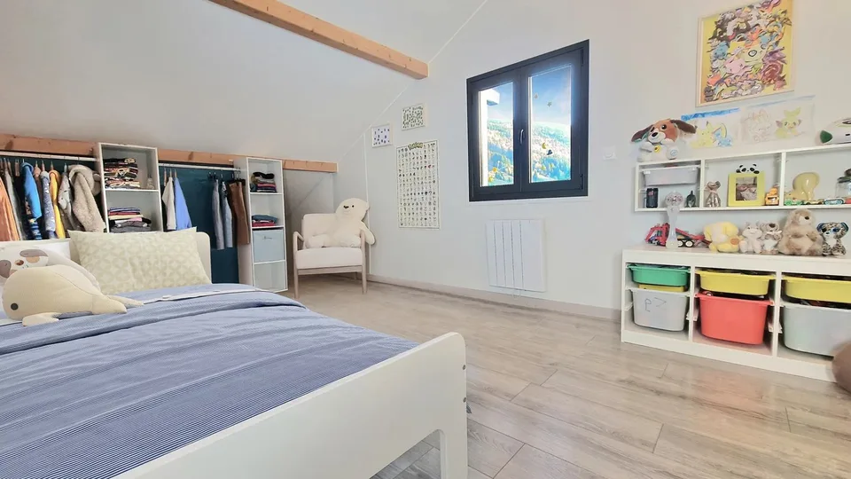 Geräumiges modernes Chalet T9 in Mijoux
