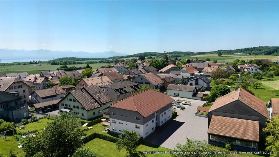 Appartement NEUF avec grand balcon