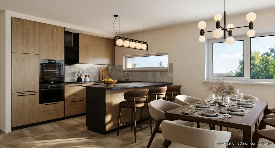 Appartement NEUF avec grand balcon