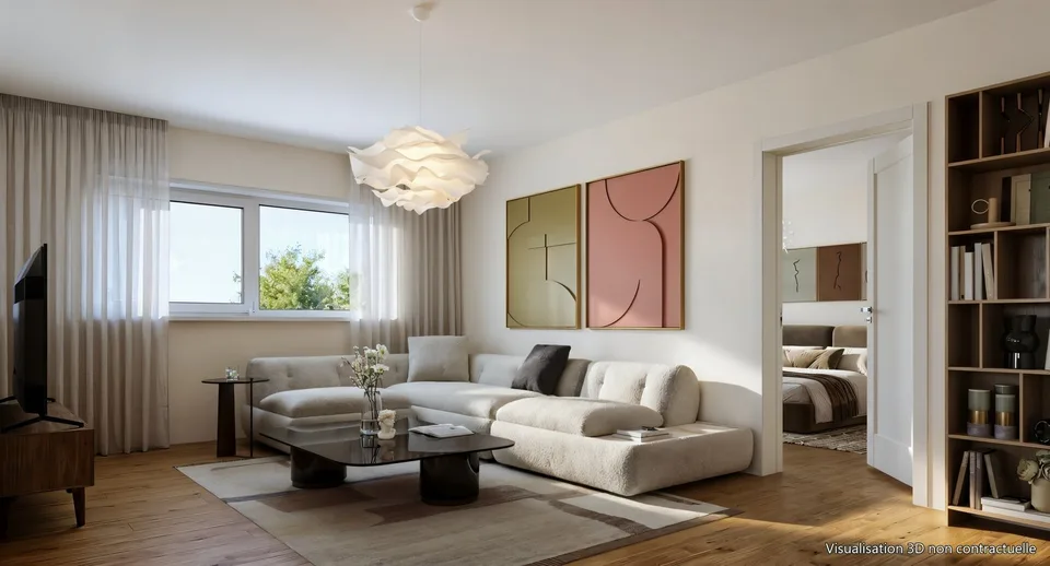 Appartement NEUF avec grand balcon