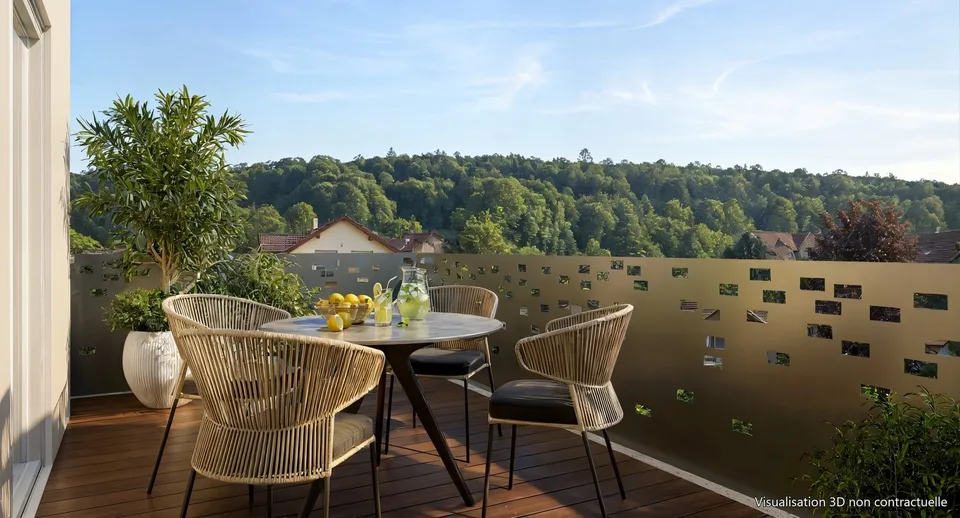Appartement NEUF avec grand balcon