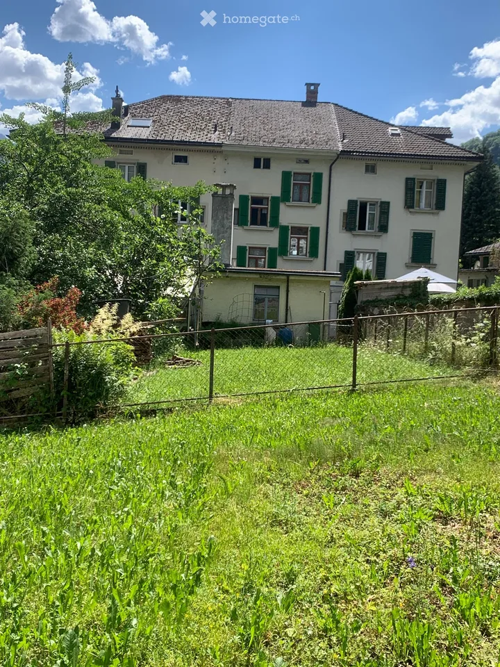Historisches 5.5-Zimmer-Reiheneinfamilienhaus in Mitlödi