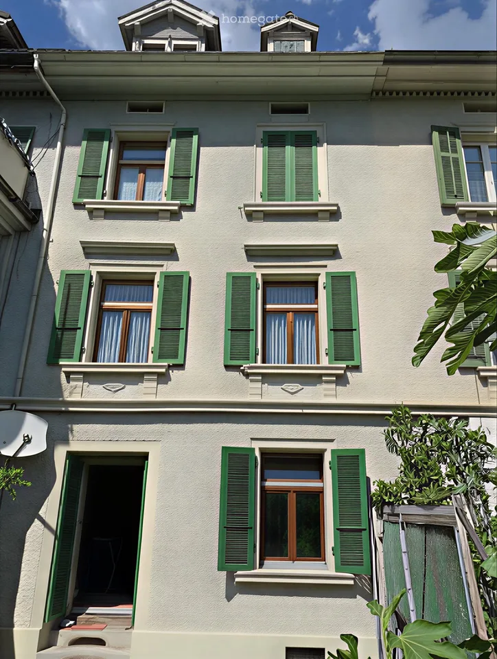 Historisches 5.5-Zimmer-Reiheneinfamilienhaus in Mitlödi