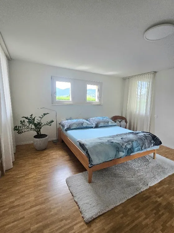 3,5 Zimmer Wohnung in Unterägeri BEFRISTET für mindestens 18 Monate zu vermieten