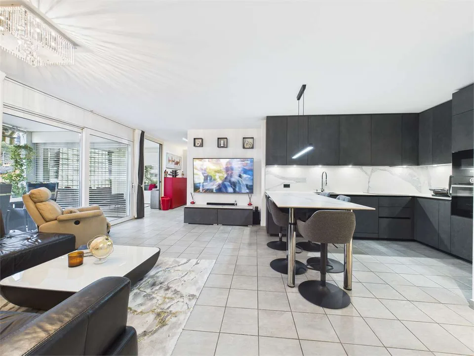 Pregassona - Splendido appartamento 4.5 locali
