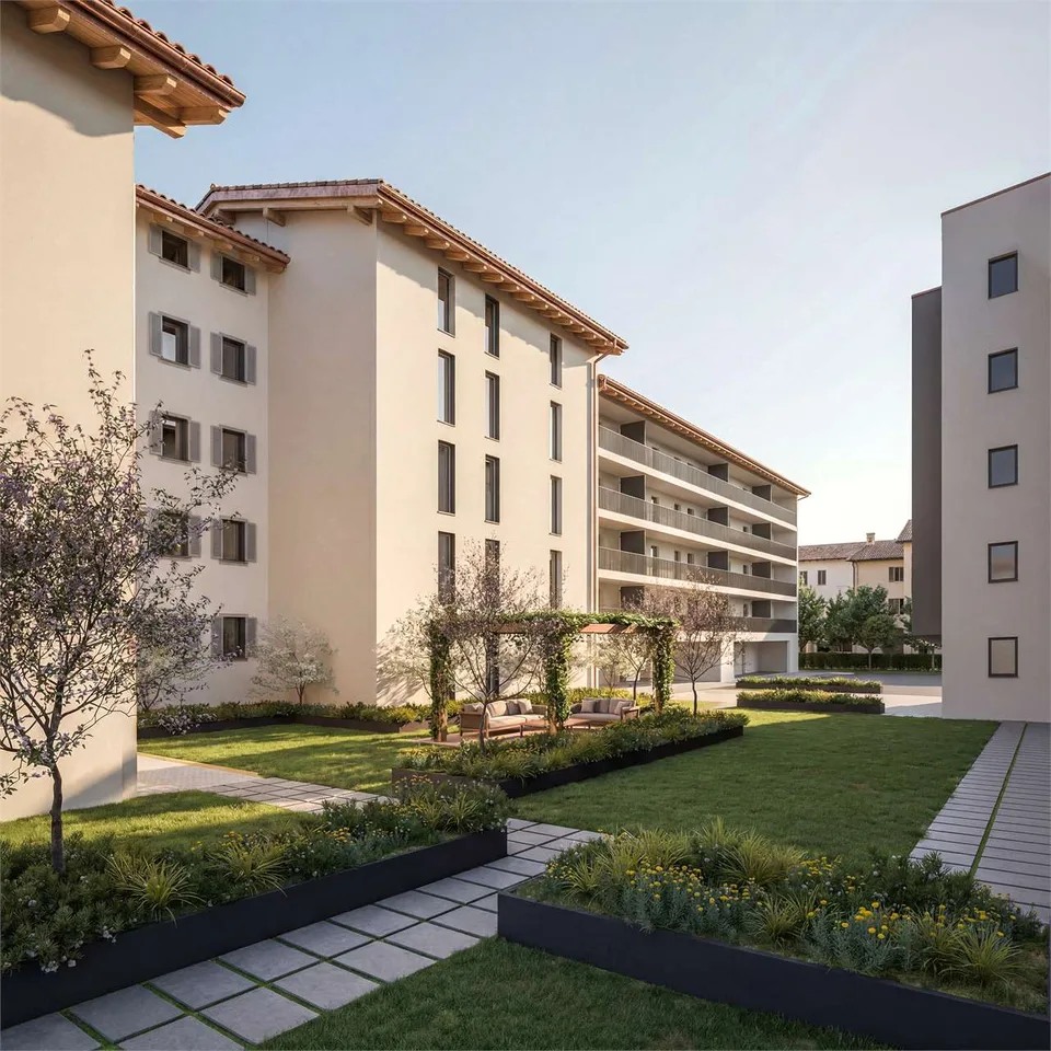 Residenza al Borghetto Giubiasco - 2.5 locali