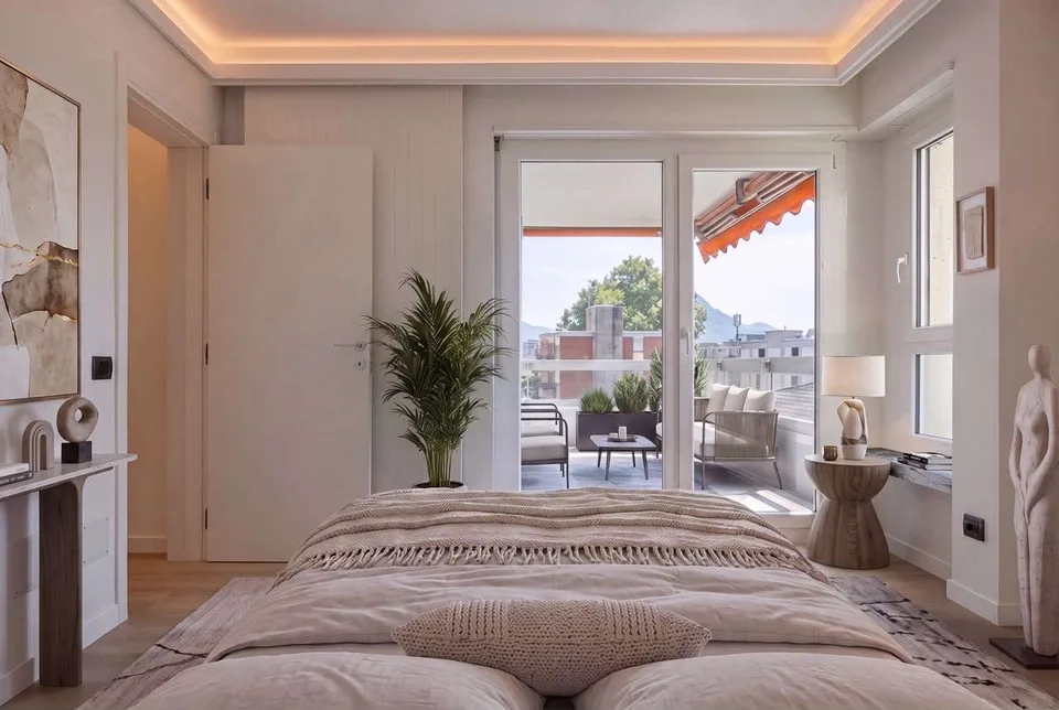 Dachgeschoss 4.5 Zimmer renoviert
