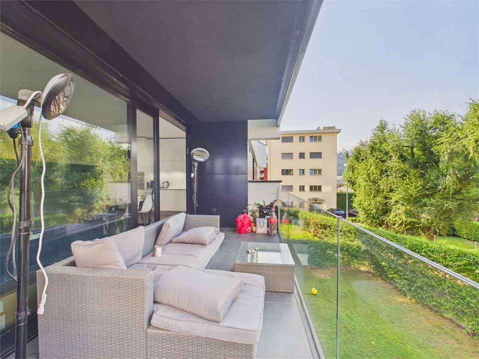 Pregassona - Splendid 2.5 rooms