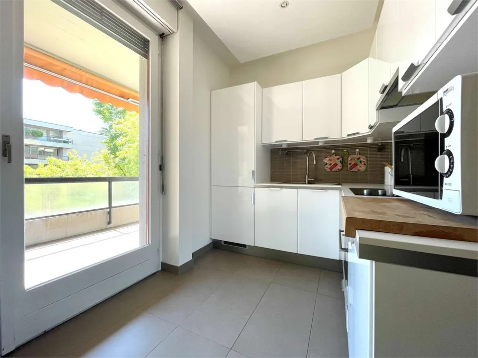 3.5 rooms furnished in Loreto (5 minutes from the Lake)