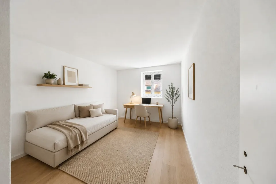 Magnifique appartement de 3.5 pièces avec spacieuse terrasse ensoleill