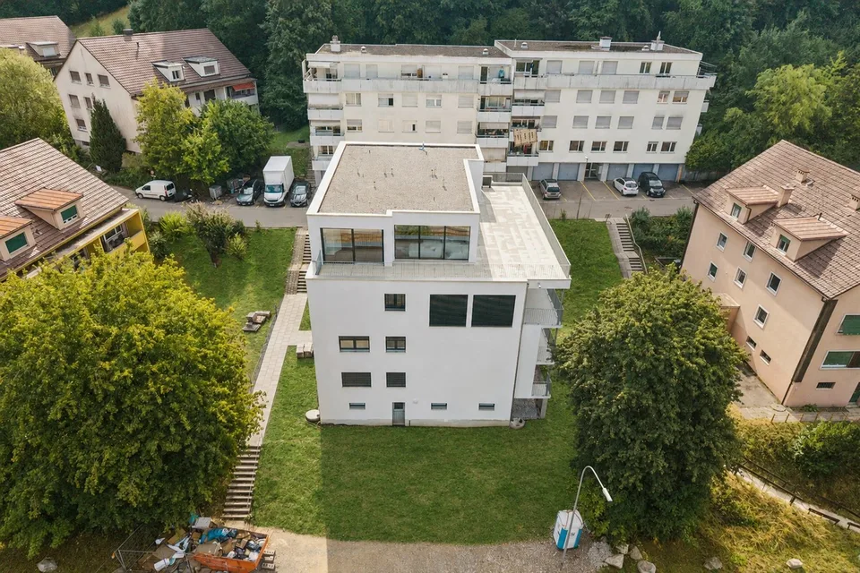 Magnifique appartement de 3.5 pièces avec spacieuse terrasse ensoleill