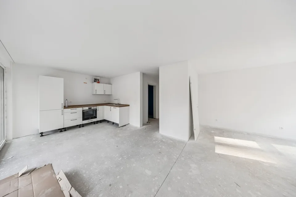 Magnifique appartement de 3.5 pièces avec spacieuse terrasse ensoleill