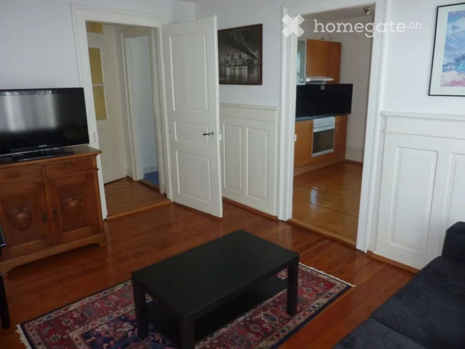 Charmante 2.5-Zimmer-Wohnung mit Aussicht in Zürich Seefeld