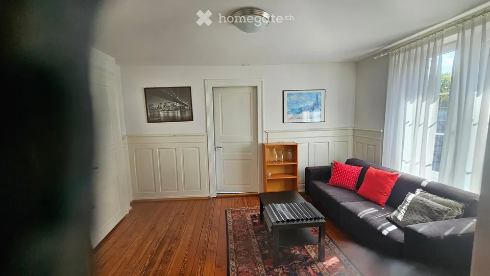 Charmante 2.5-Zimmer-Wohnung mit Aussicht in Zürich Seefeld