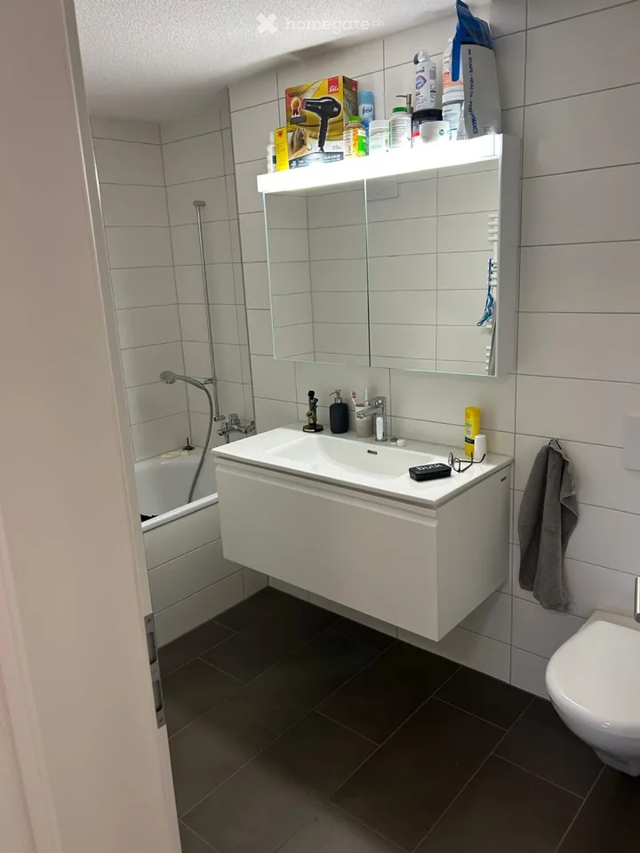gepflegten 3.5-Zimmer-Wohnung