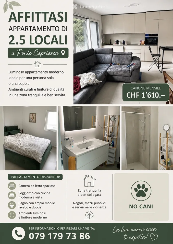 Appartamento 2,5 locali