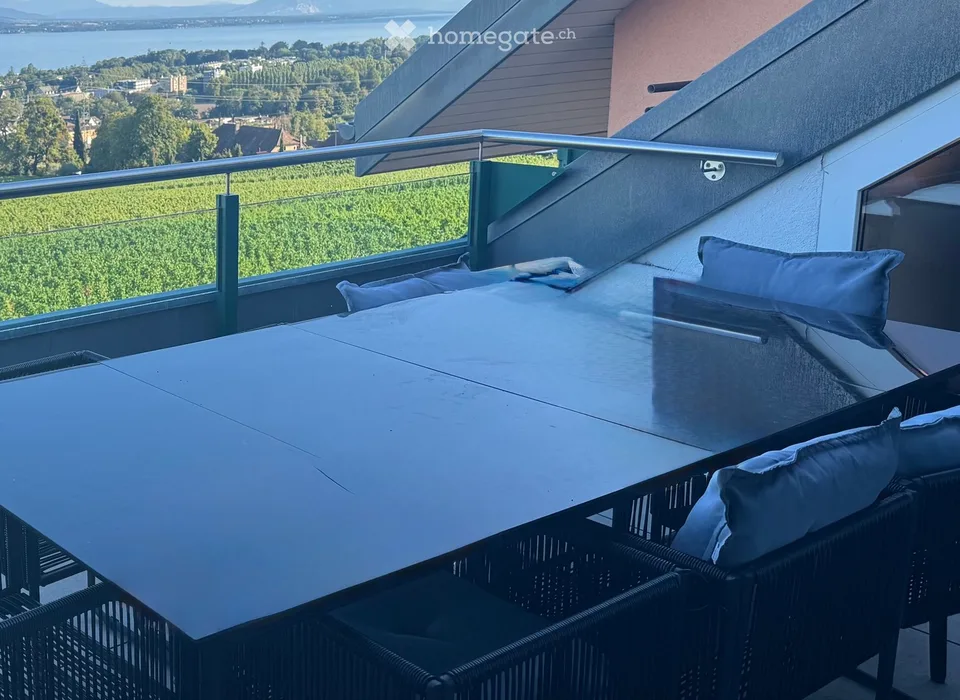 Appartement 3.5 à louer au Mont-sur-Rolle