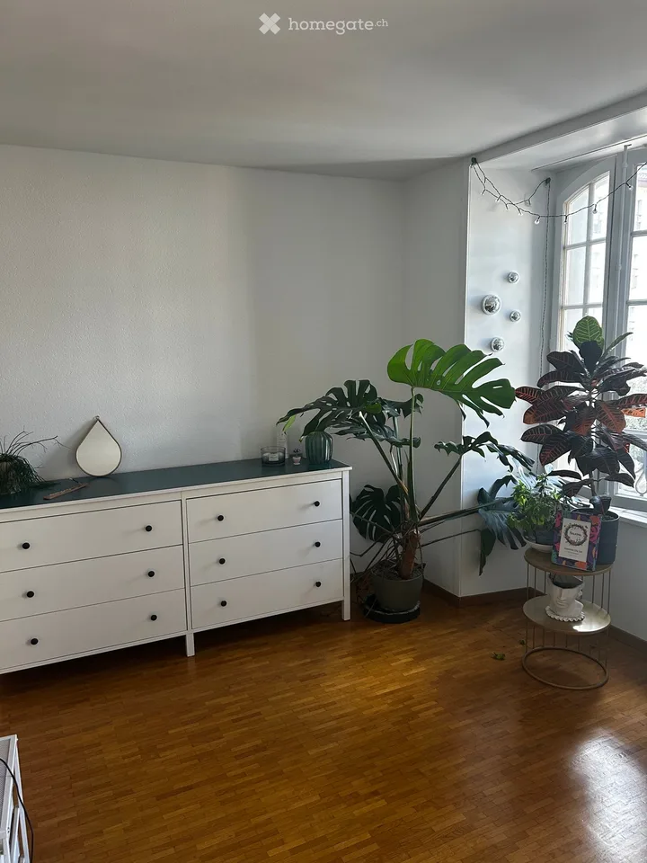 Sublet - Spacious 3-room apartment of 60 m², furnished