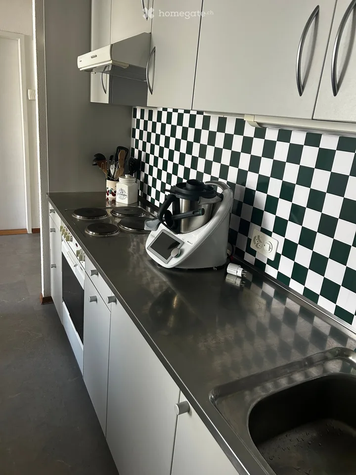 Sublet - Spacious 3-room apartment of 60 m², furnished