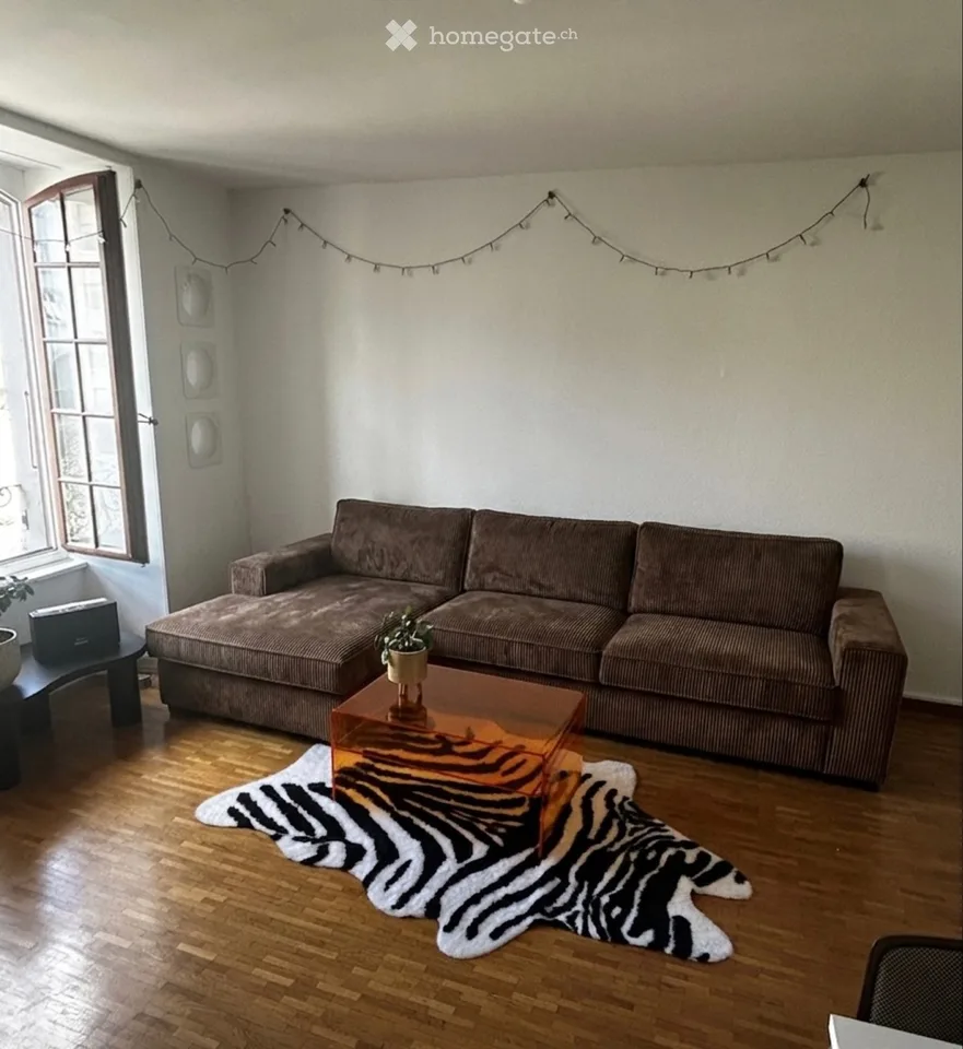 SOUS-LOCATION - Spacieux 3 pièces de 60 m², meublé