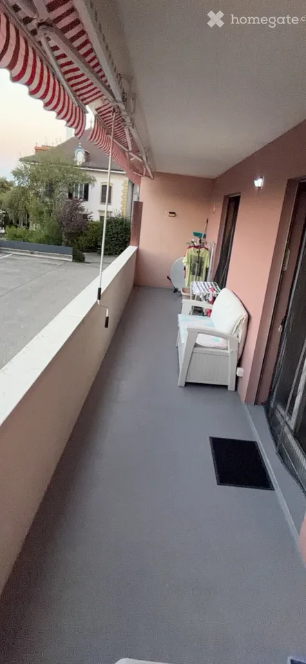 Vier-Zimmer-Wohnung zur Miete in Neuchâtel