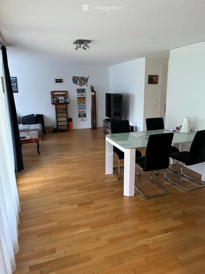 gepflegten 3.5-Zimmer-Wohnung