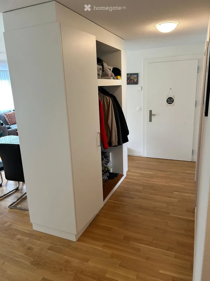 gepflegten 3.5-Zimmer-Wohnung