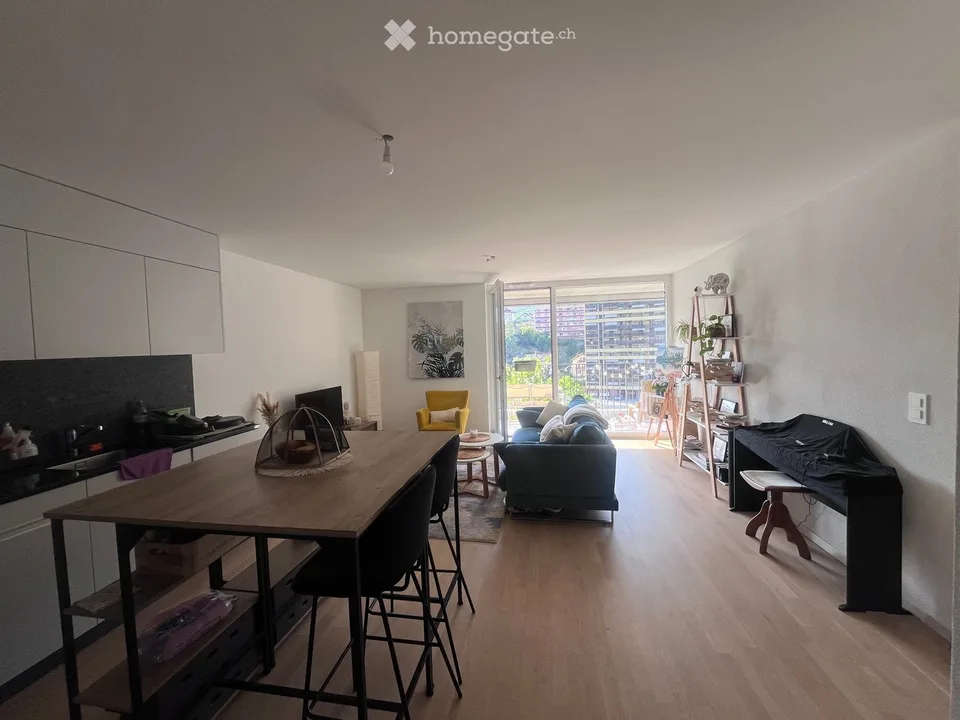 Appartamento moderno di 2.5 locali con balcone
