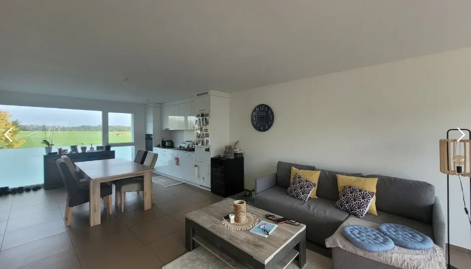 Rossens / 3,5 Zimmer im Doppelstock