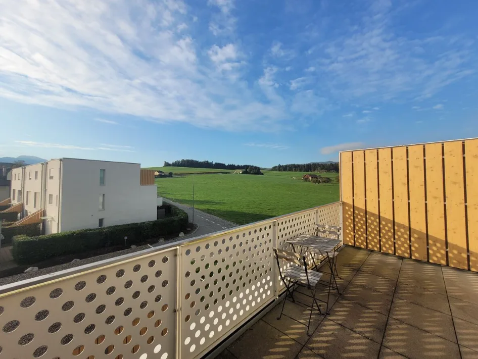 Rossens / 3,5 Zimmer im Doppelstock